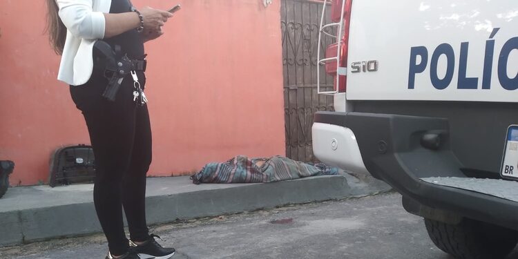 A babá foi atingida com vários golpes pelo corpo. Foto: Divulgação