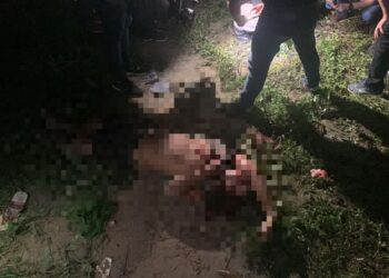 O homem foi perseguido e levou vários tiros. Foto: Reprodução