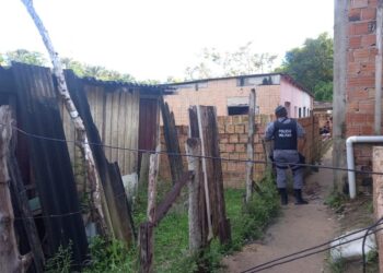 O corpo foi encontrado na manhã desta quarta-feira (11). Foto: Divulgação