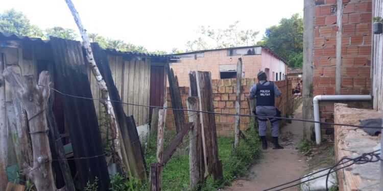 O corpo foi encontrado na manhã desta quarta-feira (11). Foto: Divulgação