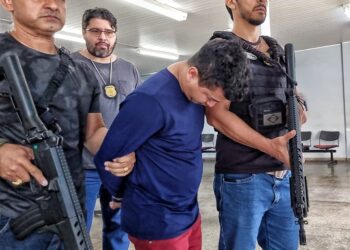 Cristiano foi apresentado na DEHS. Foto: Reprodução