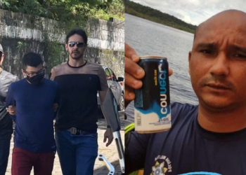 O homem se entregou na manhã desta terça-feira (24). Foto: Reprodução