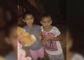 As crianças morreram a facadas. Foto: Reprodução