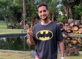 Gabriel ainda está em tratamento médico. Foto: Reprodução/Instagram