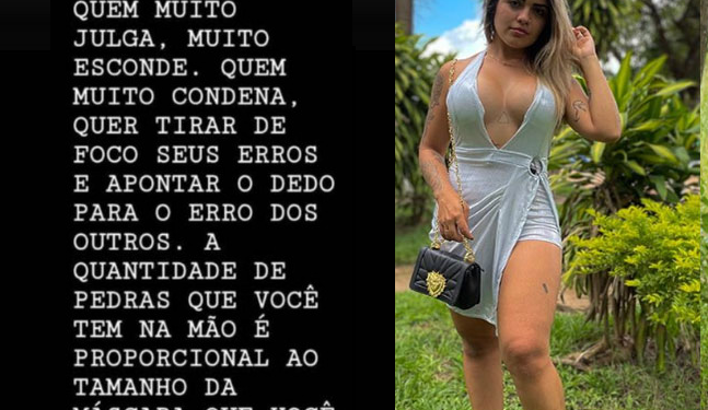 Joene Coutinho foi presa em comércio. Foto: Reprodução