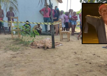 O homem, que é uma pessoa com deficiência (PCD), usou o outro braço e conseguiu matar o amigo. Foto: Reprodução