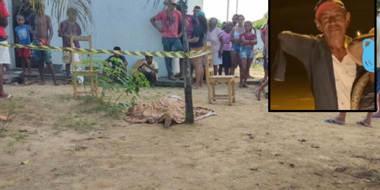 O homem, que é uma pessoa com deficiência (PCD), usou o outro braço e conseguiu matar o amigo. Foto: Reprodução