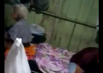 Vários vídeos foram divulgados nas redes sociais. Foto: Reprodução