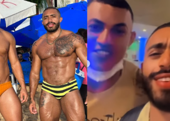 Os dois estariam em Manaus para o show da cantora Joelma. Foto: Reprodução