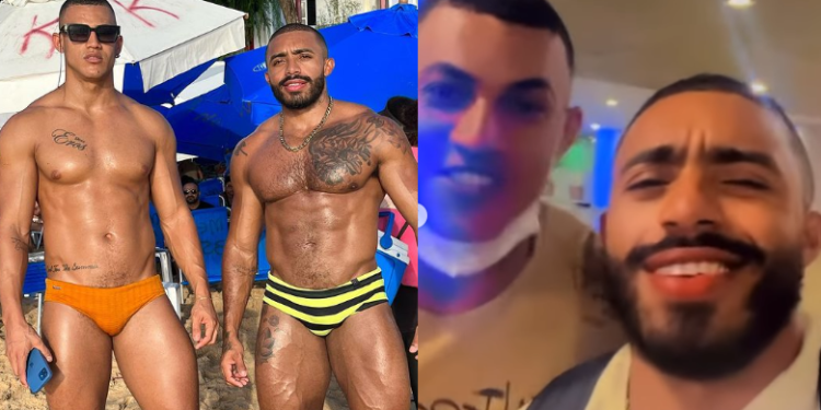 Os dois estariam em Manaus para o show da cantora Joelma. Foto: Reprodução