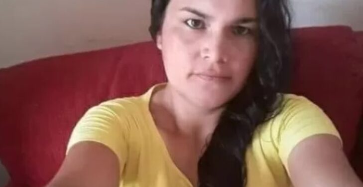 A vítima foi esganada. Foto: Reprodução