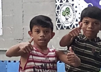 Os irmãos saíram de casa no final da tarde. Foto: Divulgação/PC