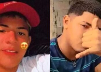 Os irmãos estavam numa rabeta. Foto: Reprodução