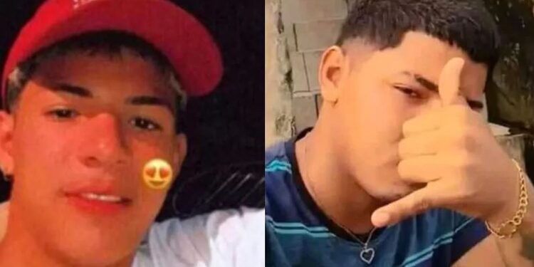 Os irmãos estavam numa rabeta. Foto: Reprodução