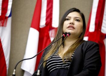 Joana é a deputada desta semana que passa pelo 'Raio-x da Política'. Foto: Reprodução