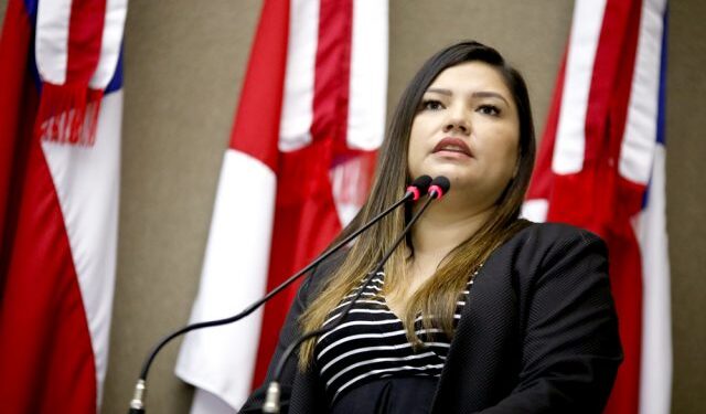 Joana é a deputada desta semana que passa pelo 'Raio-x da Política'. Foto: Reprodução