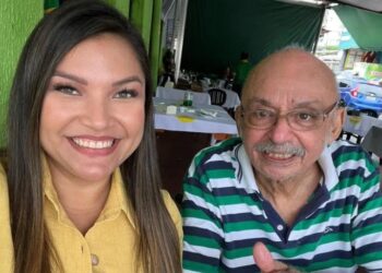 Joana é nora do proprietário do Canto da Peixada. Foto: Reprodução