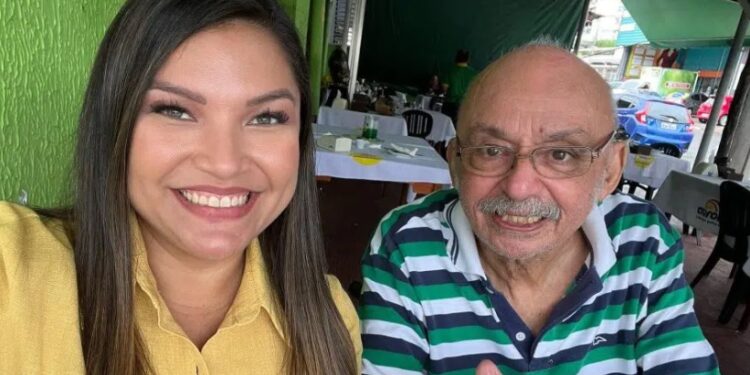 Joana é nora do proprietário do Canto da Peixada. Foto: Reprodução