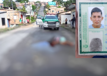 O rapaz estava caminhando na rua quando foi atingido pelos tiros. Foto: Divulgação