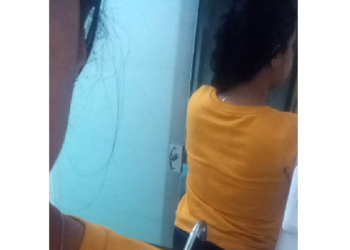 A jovem hoje em dia tem 25 anos. Foto: Reprodução