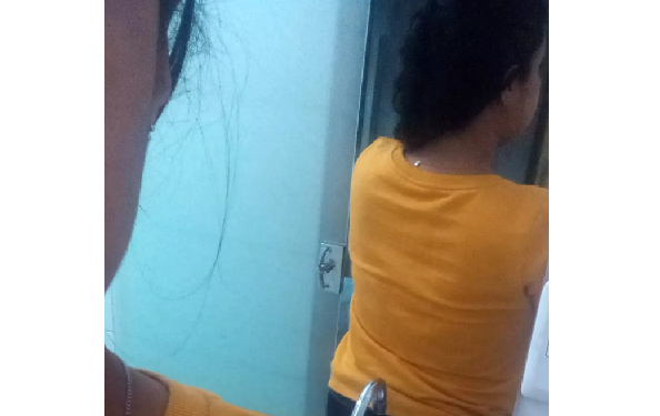 A jovem hoje em dia tem 25 anos. Foto: Reprodução