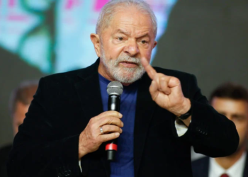 O ex-presidente Lula fez a postagem nesta terça-feira (24). Foto: Reprodução/Internet