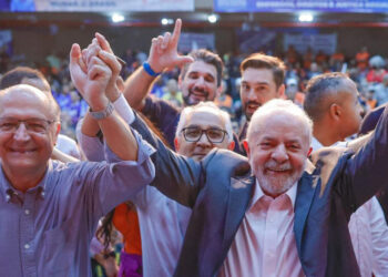 O evento aconteceu em São Paulo, neste sábado (7). Foto: Reprodução