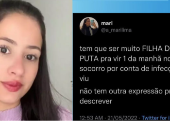 A médica alegou um 'momento de estresse'. Foto: Reprodução