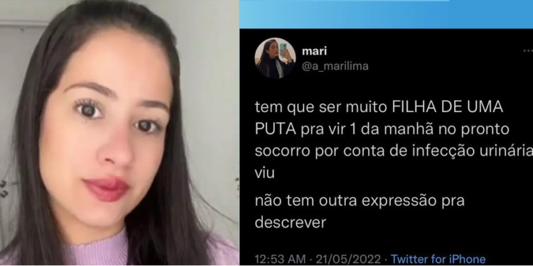 A médica alegou um 'momento de estresse'. Foto: Reprodução