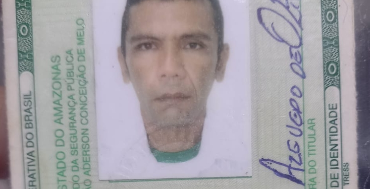 Rilson morreu com facada no coração. Foto: Reprodução