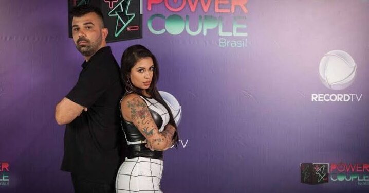 O ex-casal chegou a participar do reality Power Couple. Foto: Reprodução/Internet