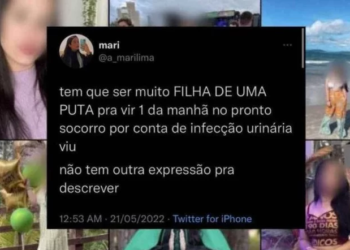 A postagem da médica foi detonada. Foto: Reprodução