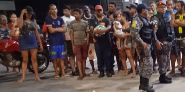 O crime aconteceu na noite deste sábado (28). Foto: Divulgação