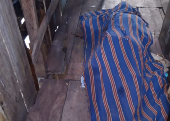 A vítima estava dormindo quando levou os tiros. Foto: Divulgação