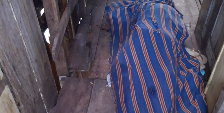 A vítima estava dormindo quando levou os tiros. Foto: Divulgação