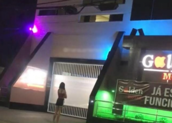 A situação aconteceu na madrugada desta quinta-feira (26). Foto: Reprodução