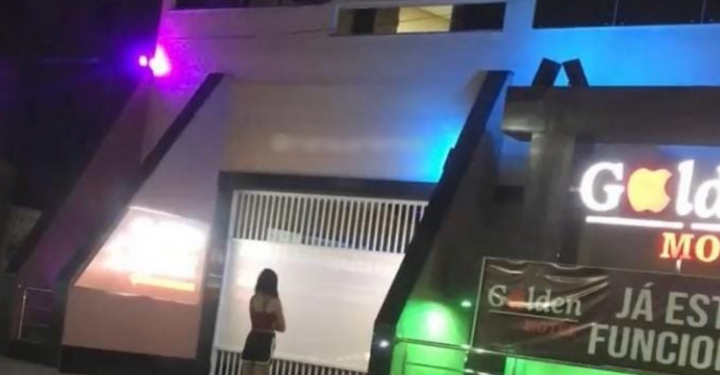 A situação aconteceu na madrugada desta quinta-feira (26). Foto: Reprodução