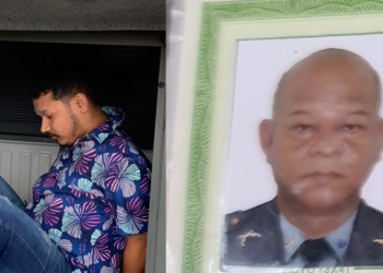 O homem foi preso na DEHS. Foto: Reprodução