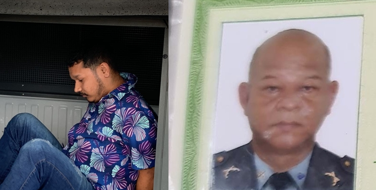 O homem foi preso na DEHS. Foto: Reprodução