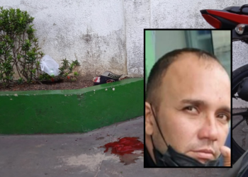 A vítima foi atingida com vários disparos na cabeça. Foto: Reprodução