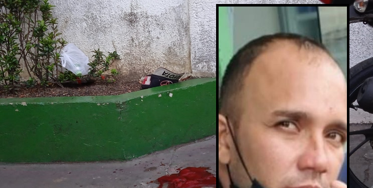 A vítima foi atingida com vários disparos na cabeça. Foto: Reprodução