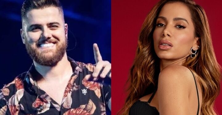 Sertanejo Zé Neto faz discurso pró-Bolsonaro e critica Anitta durante show no Mato Grosso do Sul