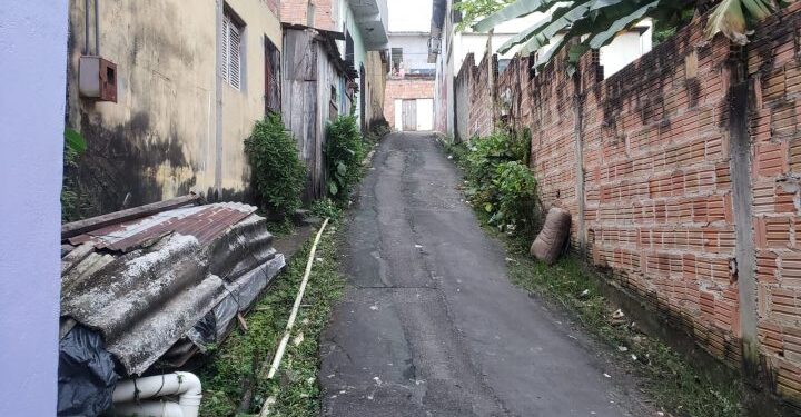 O homem foi baleado por um 'justiceiro', segundo testemunhas. Foto: Reprodução
