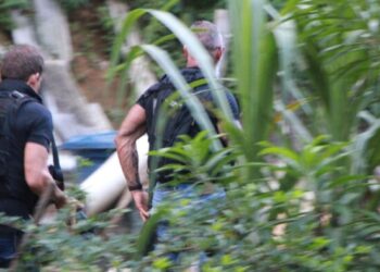 O crime aconteceu no início desse ano e o homem sumiu em seguida. Foto: Reprodução