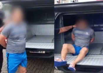 O homem foi preso no bairro Santo Agostinho. Foto: Divulgação