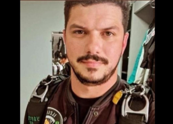 Luís Henrique Cardelli desapareceu após um salto. Foto: Divulgação