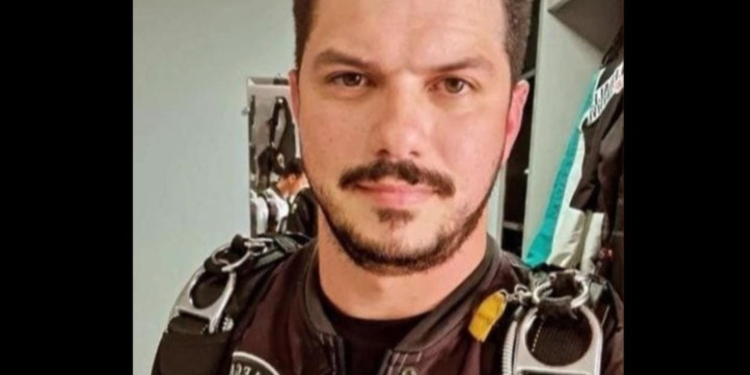 Luís Henrique Cardelli desapareceu após um salto. Foto: Divulgação