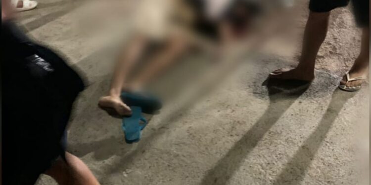 O crime aconteceu em quadra privada no Parque das Laranjeiras. Foto: Reprodução