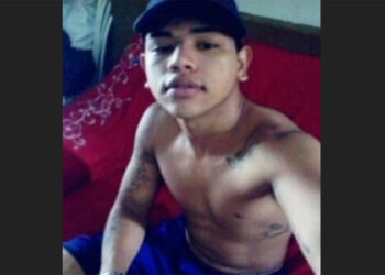 O rapaz de 20 anos morreu na hora. Foto: Reprodução