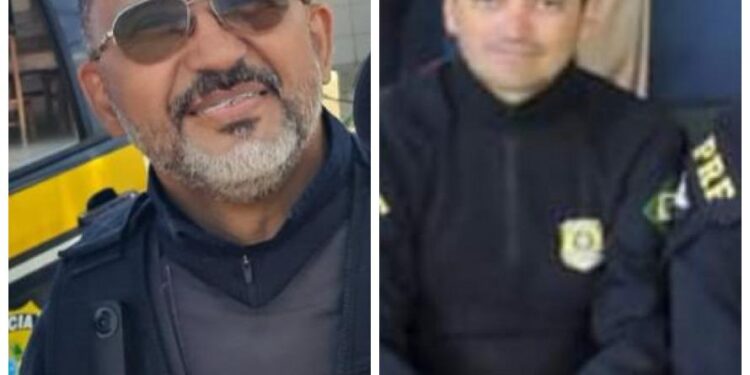 Os policiais tinham ido em direção a um suspeito, que atirou. Foto: Reprodução